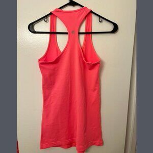 Hot Pink Lululemon Tank Top - Size 6 - OK Condition